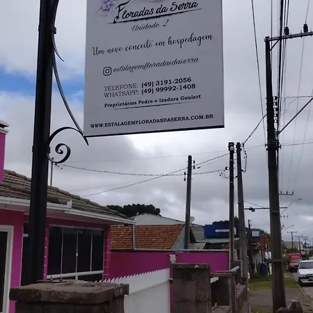 Estalagem Floradas Da Serra São Joaquim Exterior photo